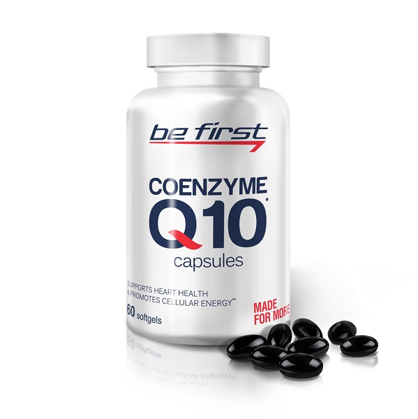 Coenzyme Q-10, 60 капс BF